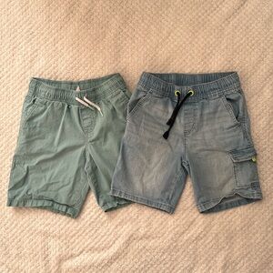 Lot of 2 Boys Shorts S(6-7) Cat & Jack
